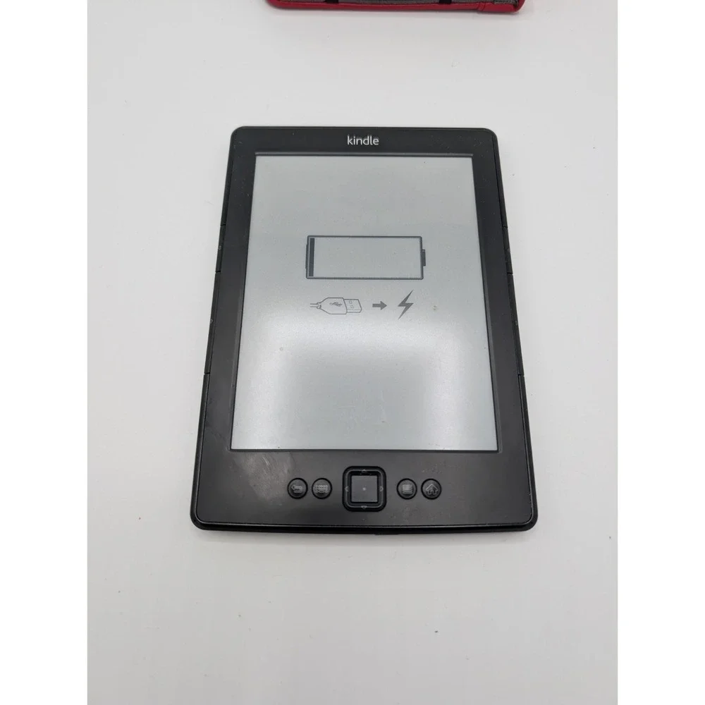 Amazon Kindle 4th Gen 2GB 6